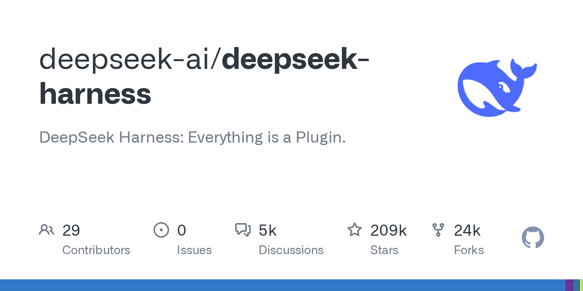 dsh 官方 GitHub 仓库卡片（GitHub 官方自动生成的社交预览图）